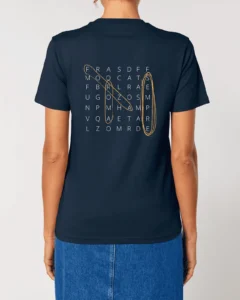 Cruciverba parole T-shirt regular fit