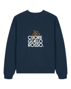 Cuore Grande Felpa girocollo