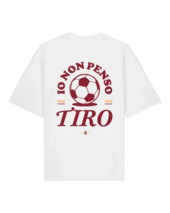 Io non penso tiro t-shirt oversize
