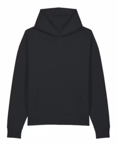 Fulmine piccolo Felpa cappuccio relaxed fit