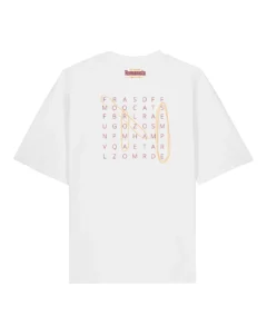 Parole nascoste t-shirt oversize
