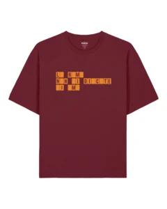 La Roma si ama t-shirt relaxed FIT