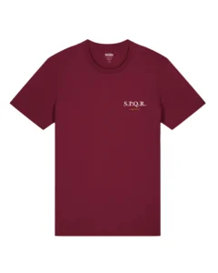 SPQR fronte t-shirt regular FIT