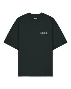 SPQR fronte - t-shirt oversize