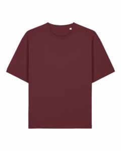Cuore Giallo Rosso piccolo T-shirt relaxed fit
